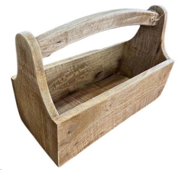 HOLDER CONDIMENT MANGO 45X25X18
