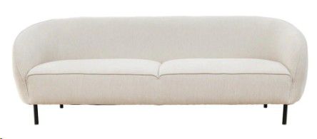 SOFA ISLA 3 SEATER DUNE 213x81x78