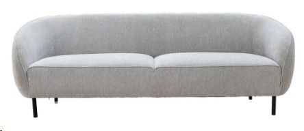 SOFA ISLA 3 SEATER BARK 213x81x78