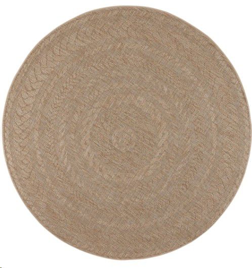 RUG WHIRLPOOL WARM SAND 160DIA