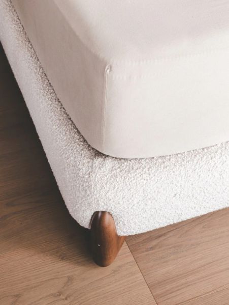 FITTED SHEET SANCTUARY TOFU K XL 183X203X37