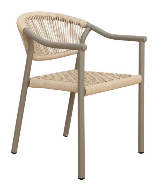 CHAIR DINING IMAN OUTDOOR DRIFTWOOD