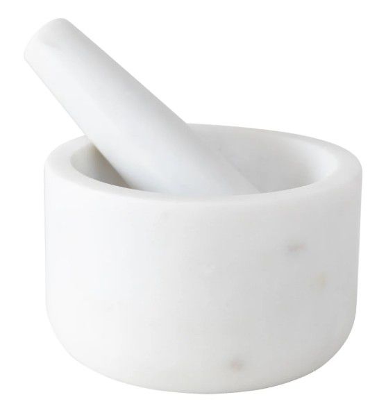 MORTAR & PESTLE DIVINE SNOW WHITE 12.7DIA