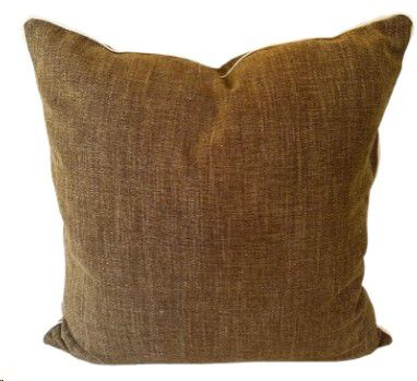 CUSHION & SCATTER SCANDI RAW UMBER 60X60