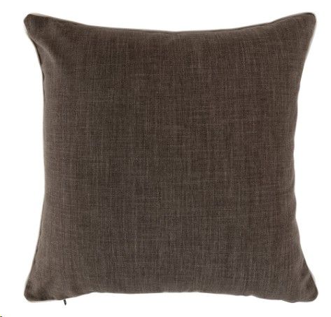 CUSHION & SCATTER SCANDI ESPRESSO 60X60