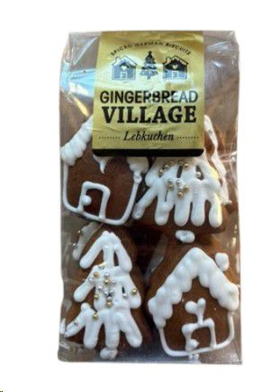 COOKIES GINGERBREAD VILLAGE