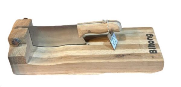 BILTONG CLEAVER WOODEN