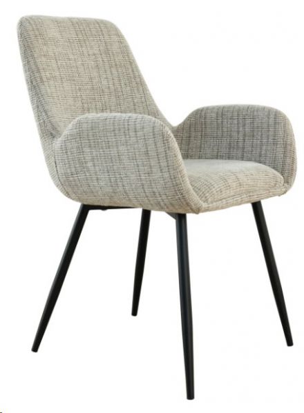 CHAIR DINING MARGOT RIFT TOFFEE