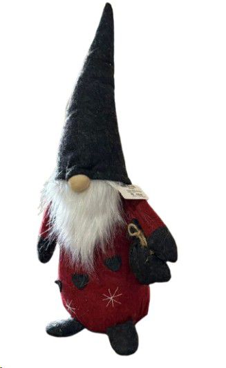 GNOME XMAS WITH SACK LARGE 50CM