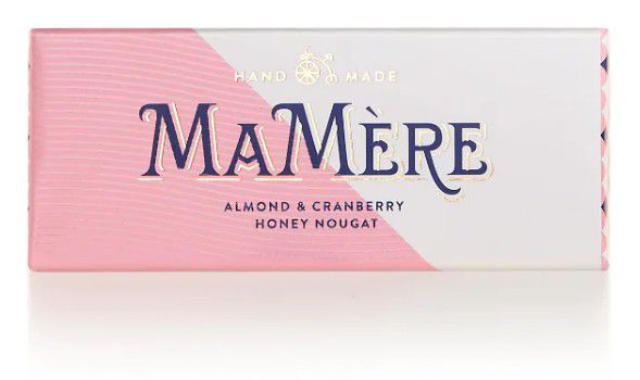 SWEET NOUGAT BAR ALMOND & CRANBERRY