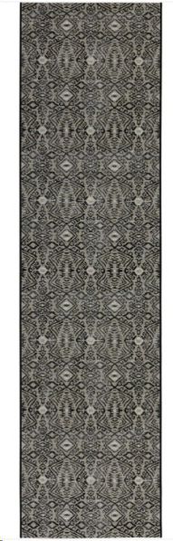 RUG MAASAI CHALK 80X300