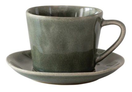 CUP & SAUCER WHOLESOME PESTO SET OF 4