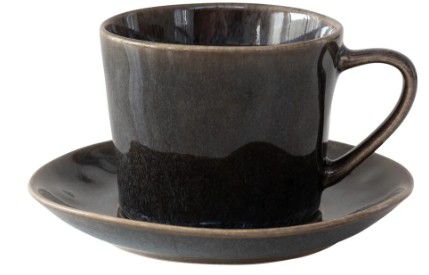 CUP & SAUCER WHOLESOME TRUFFLE SET OF 4