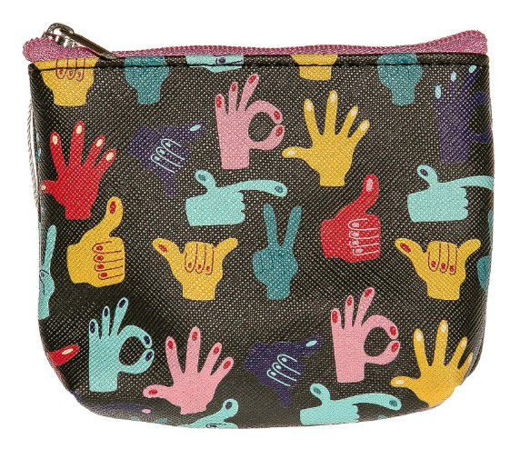 PURSE PVC CRAZY HANDS