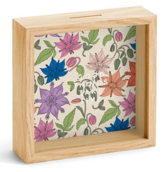 MONEY BOX VINTAGE LILLY