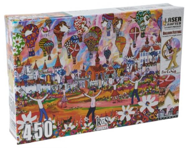 PUZZLE BALLOON FESTIVAL 450PC
