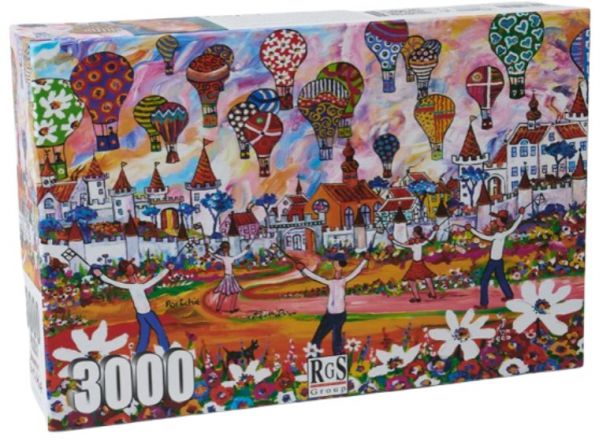 PUZZLE BALLOONS 3000PC