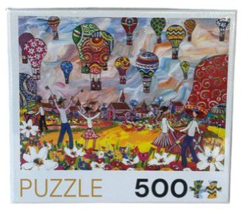 PUZZLE HOT AIR BALLOONS 500PC