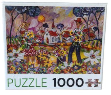 PUZZLE THE FIELDFLOWER1000PC