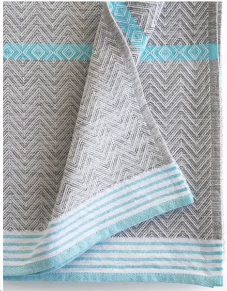 TOWEL HAND TAWULO AQUA 50X90