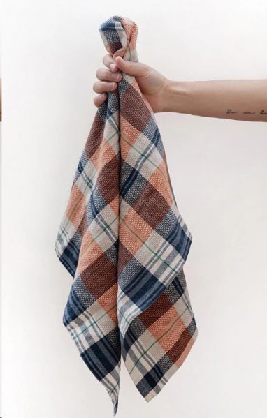 TOWEL KITCHEN VADOEK CLEMENTINE 53X76