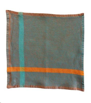 CLOTH FACE COTTON LAGOON & PUMPKIN