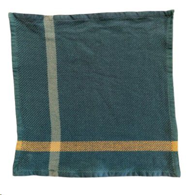 CLOTH FACE COTTON MARINE & FOREST GREEN