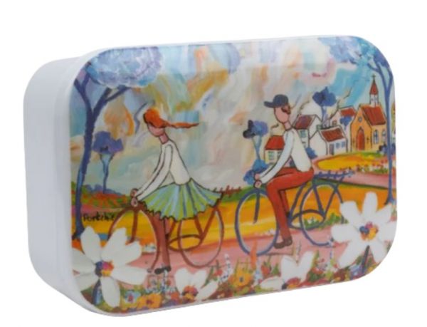 BOWL BUTTER CYCLISTS