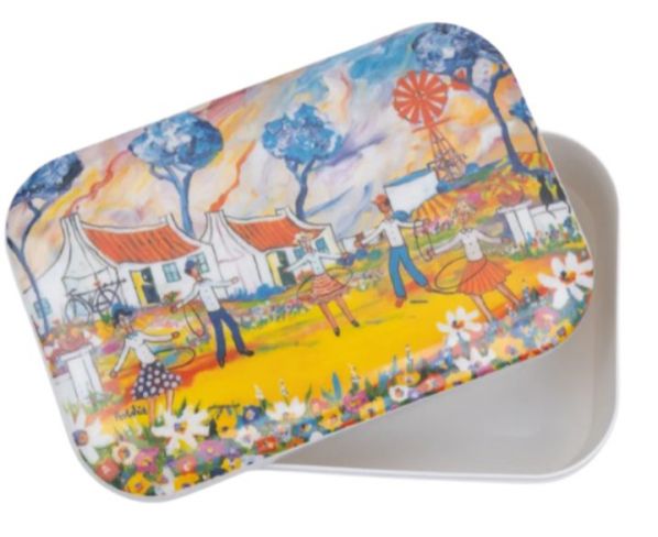 BOWL BUTTER HULAHOOP CHILDREN