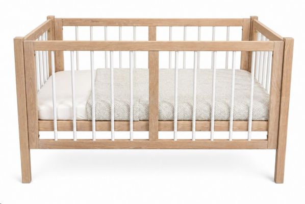COT BABY OAK 76x137x110cm