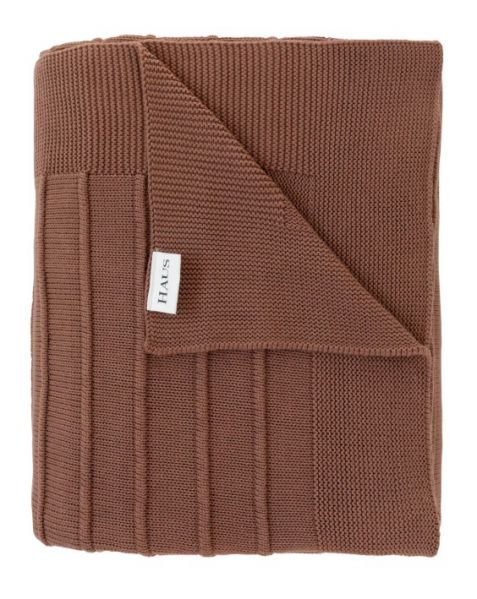 THROW MARLOW CHESTNUT