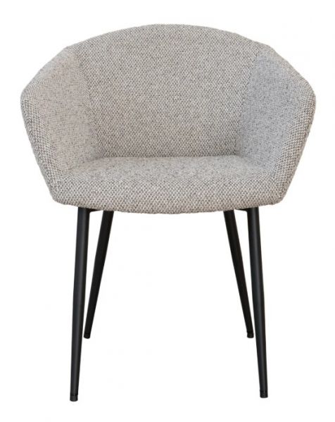 BRADFORD DINING CHAIR PRISTINE CAFE AU LAIT