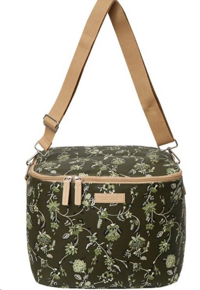 BAG PICNIC GREEN FLORAL