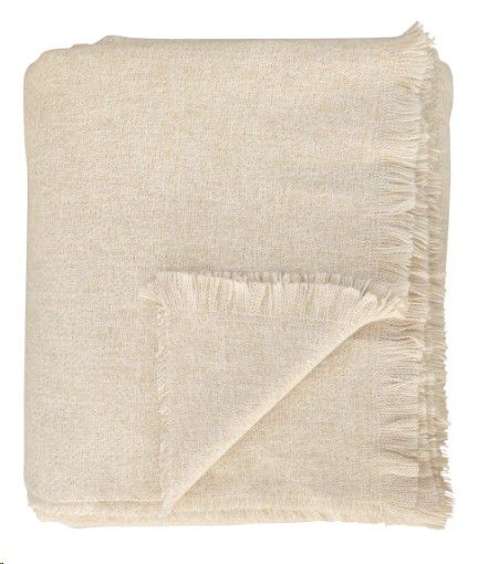 LANA OATMILK THROW 260x140