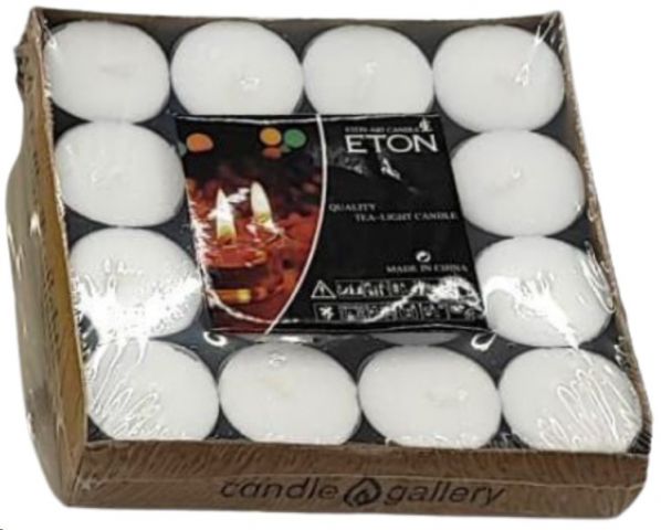 CANDLE TEALIGHT DEEP 16PC 23G