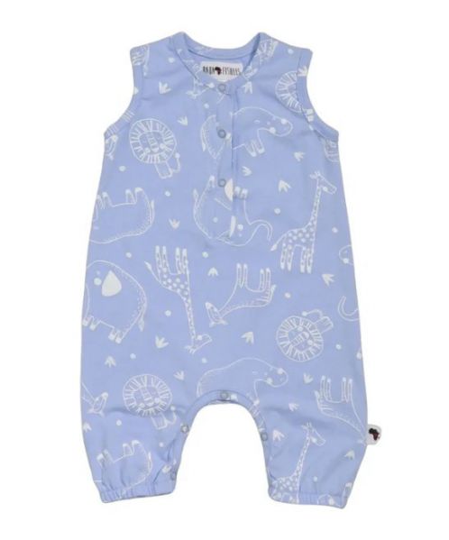 BABY ROMPER HENLEY SAVNNAH LINES 12-18M