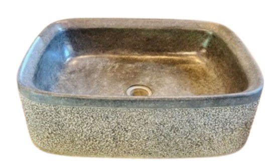 BASIN BASALT GREY 38X50X15