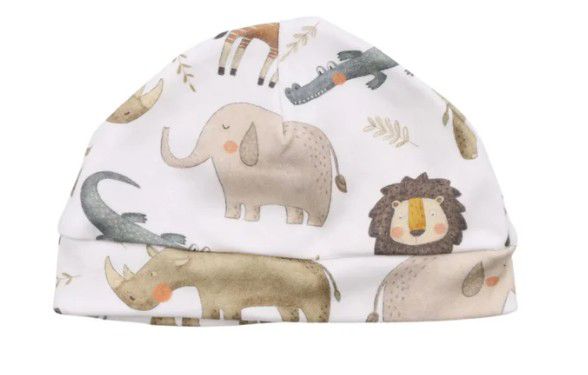 BABY BEANIE CLASSIC OKAPI 0-3M