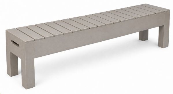 INDOOR DINING BENCH SAND 2010x400mm