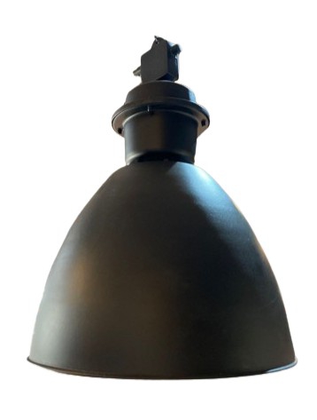 LIGHT PENDANT METAL BLACK P/C SMALL 46X46X67