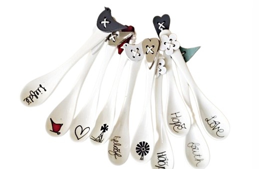SPOONS CERAMIC