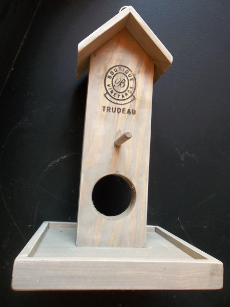 BIRD FEEDER WOODEN