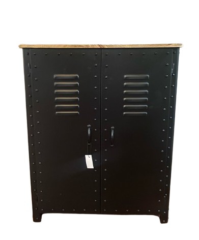 CABINET SIDEBOARD IRON 81X36X103