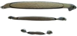 HANDLE INDUSTRIAL L PEWTER