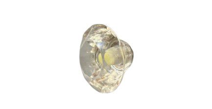 KNOB CRYSTAL BALL
