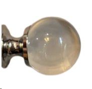 KNOB CRYSTAL BALL
