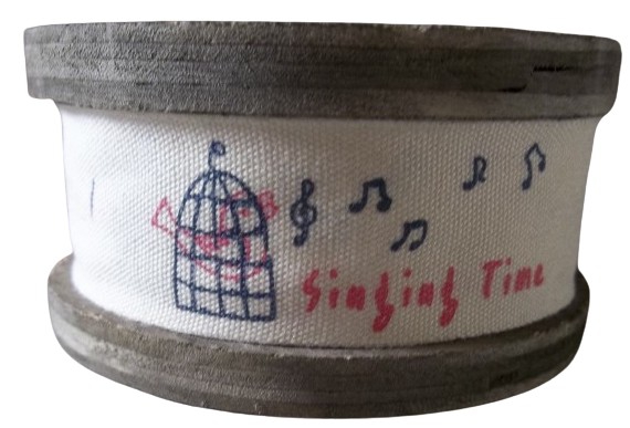 RIBBON COTTON SINGING TIME 2X3
