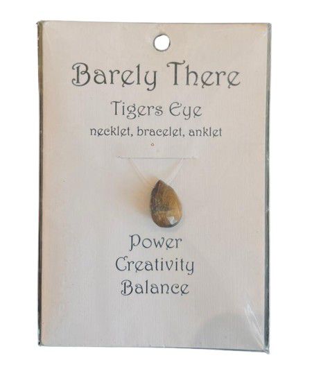 NECKLACE - TIGERS EYE