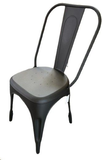 CHAIR IRON BLACK