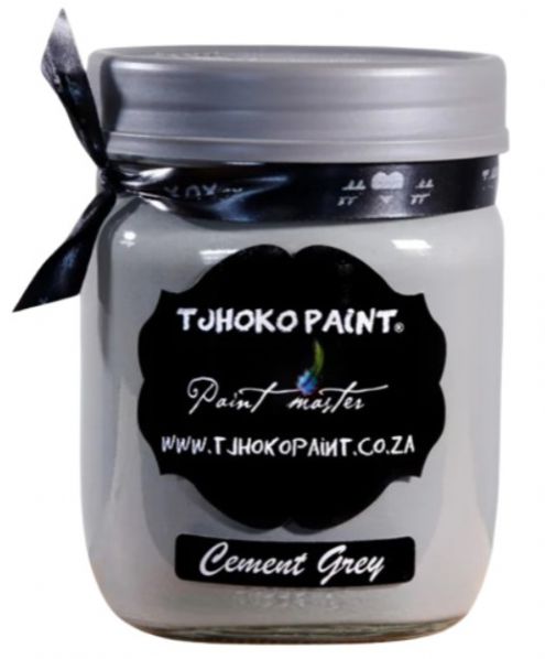 TJHOKO PAINT CEMENT GREY 500ML